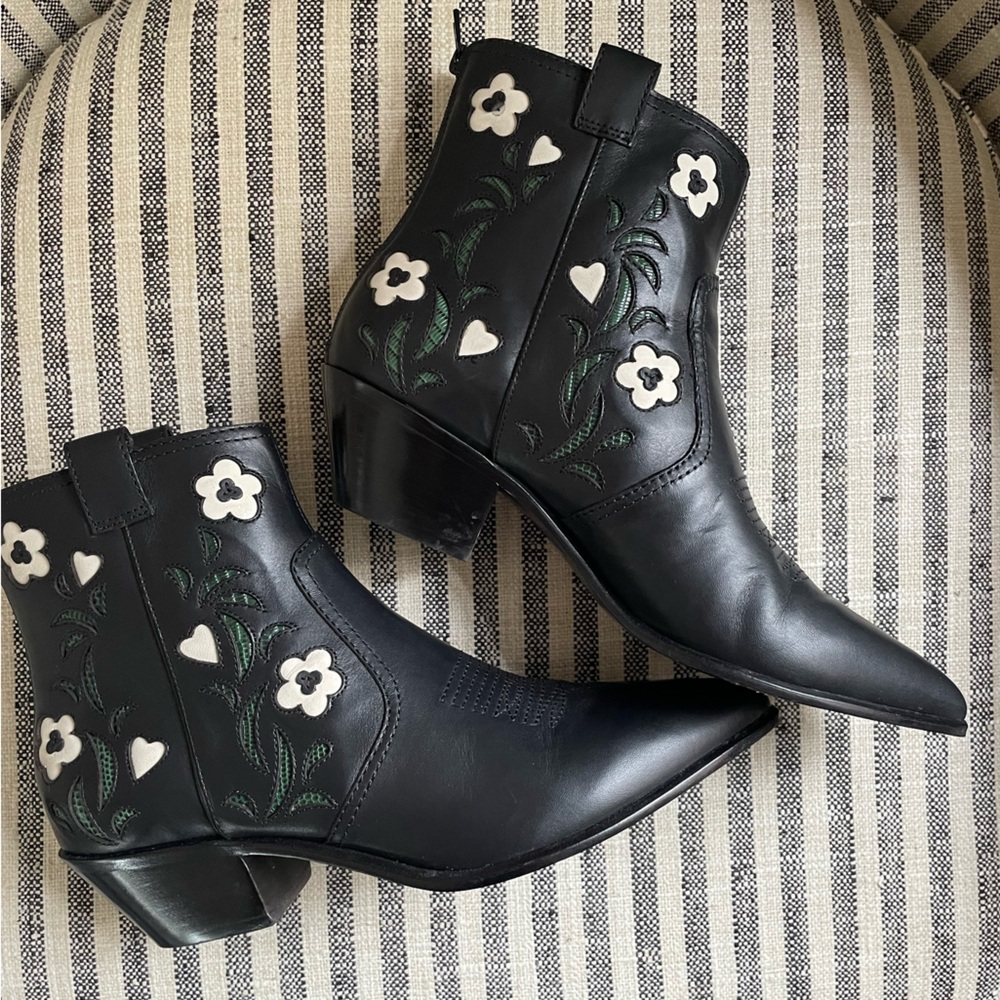 Loeffler Randall Joni Western Boot • 9